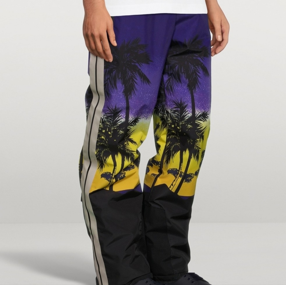 PALM ANGELS Palm Sunset Track Ski Pants